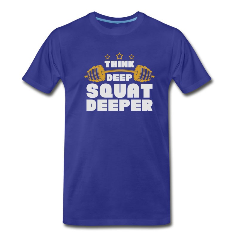 Men's Sport Squats T-Shirt