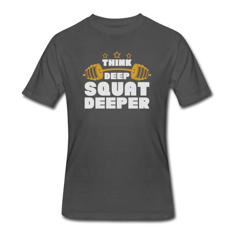 Men's Sport Squats T-Shirt