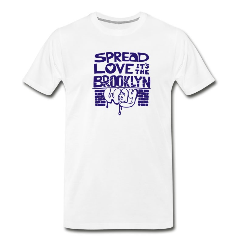 Men's Spread Love The Brooklyn Way T-Shirt