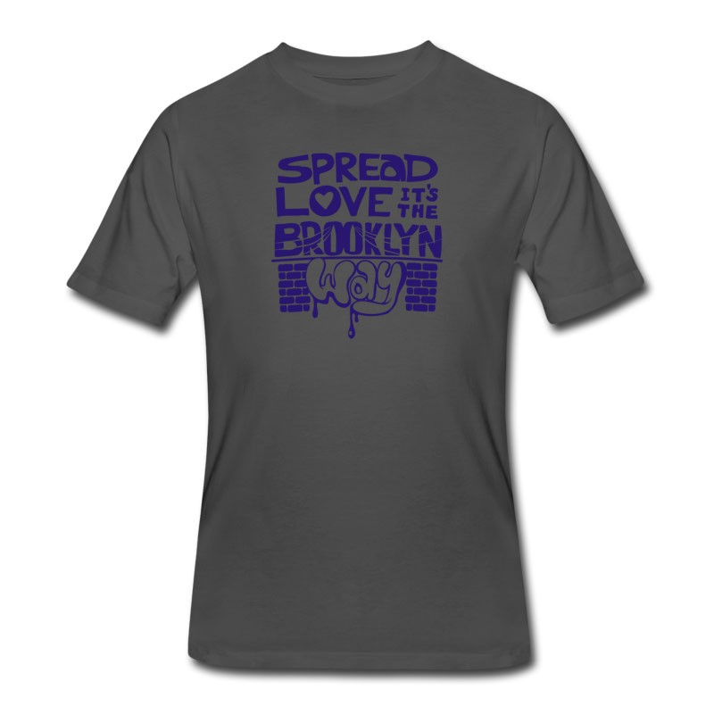 Men's Spread Love The Brooklyn Way T-Shirt