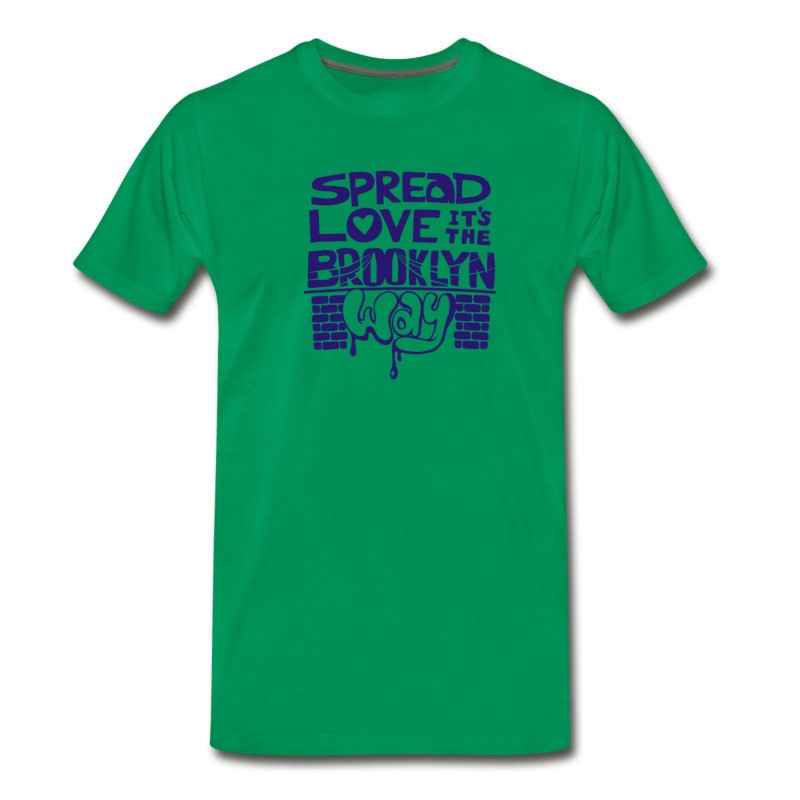 Men's Spread Love The Brooklyn Way T-Shirt