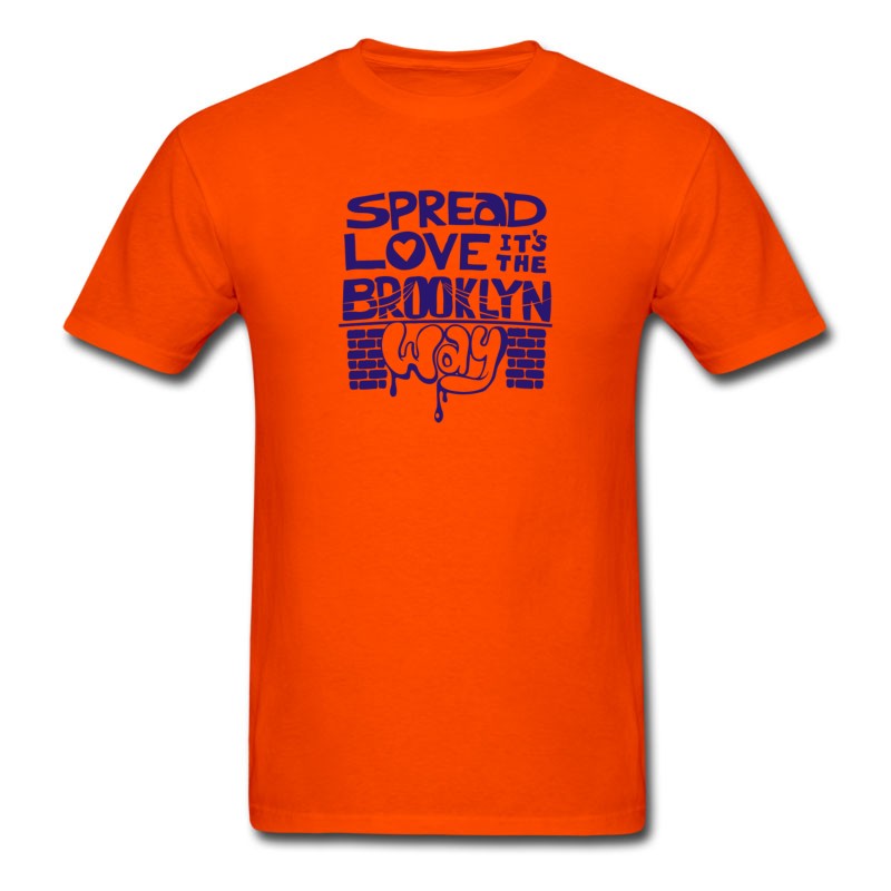 Men's Spread Love The Brooklyn Way T-Shirt