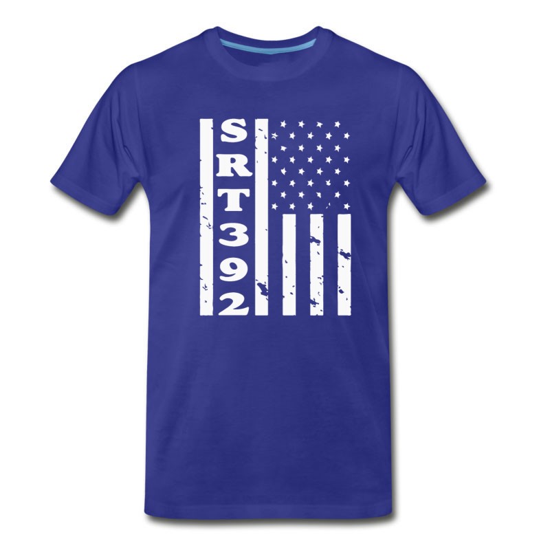 Men's SRT392 AMERICAN FLAG T-Shirt