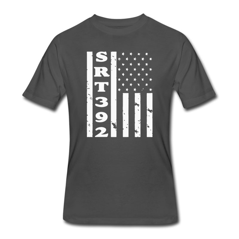 Men's SRT392 AMERICAN FLAG T-Shirt