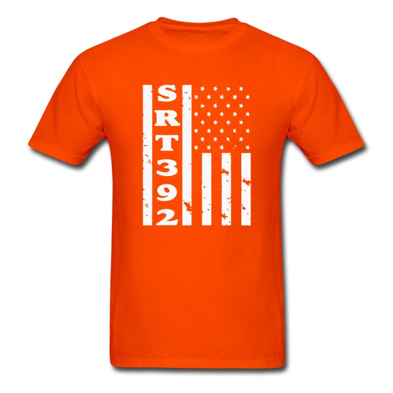 Men's SRT392 AMERICAN FLAG T-Shirt