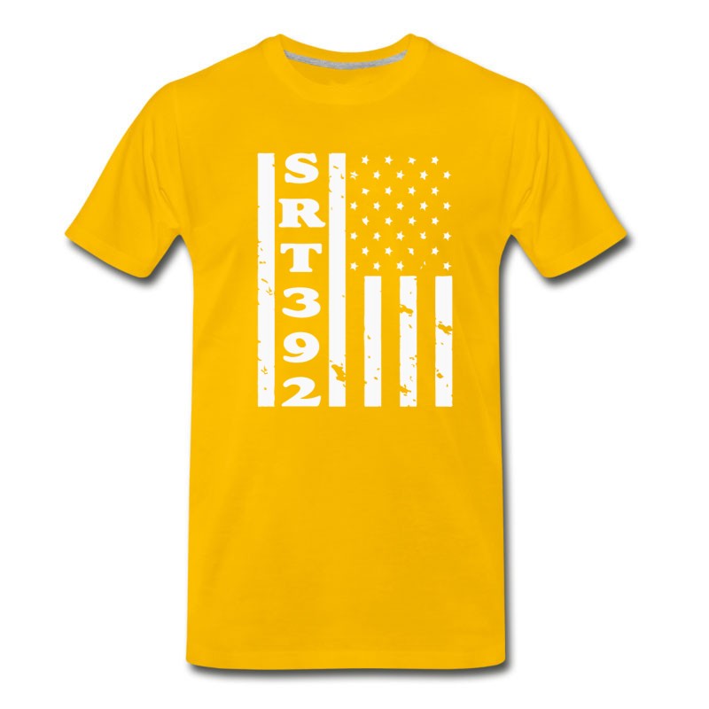 Men's SRT392 AMERICAN FLAG T-Shirt