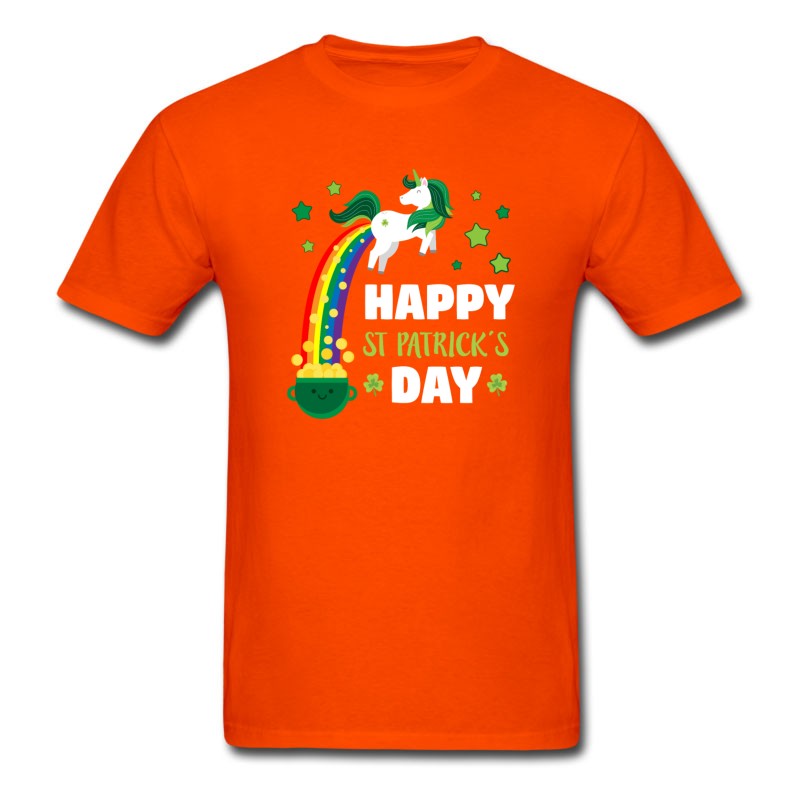 Men's St Patricks Day Shamrock Costume Funny Gift Beer T-Shirt