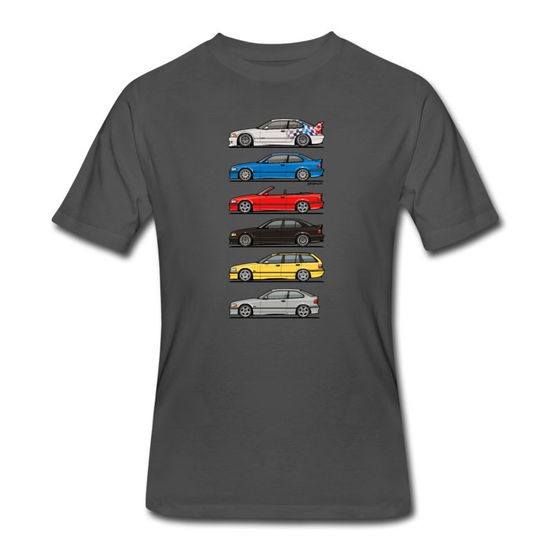 Men's Stack Of E36 Variants T-Shirt