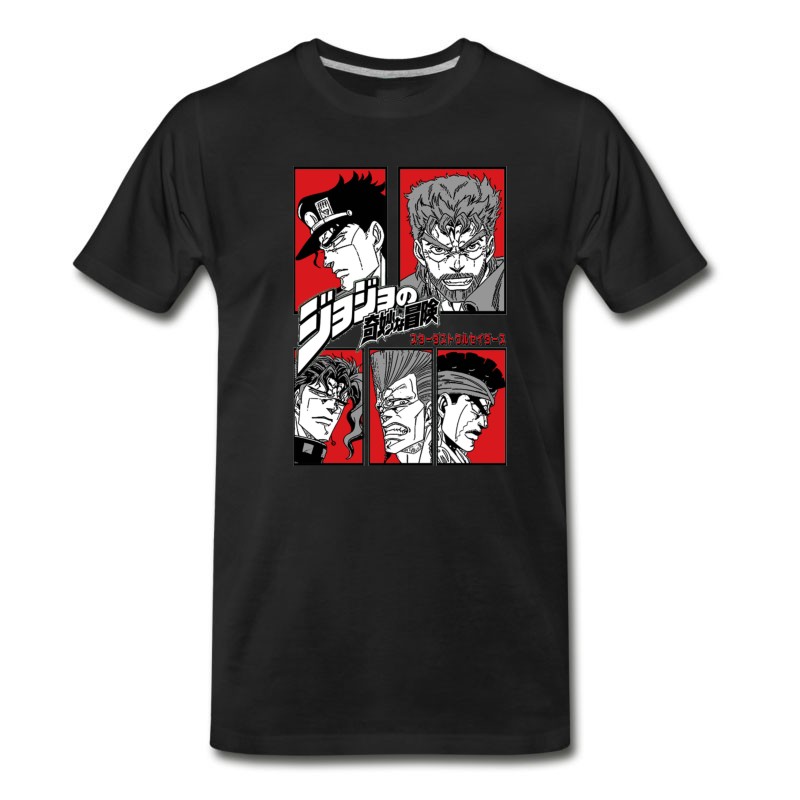 Men's Stardust Crusaders T-Shirt