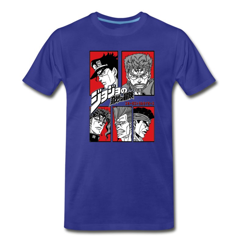 Men's Stardust Crusaders T-Shirt