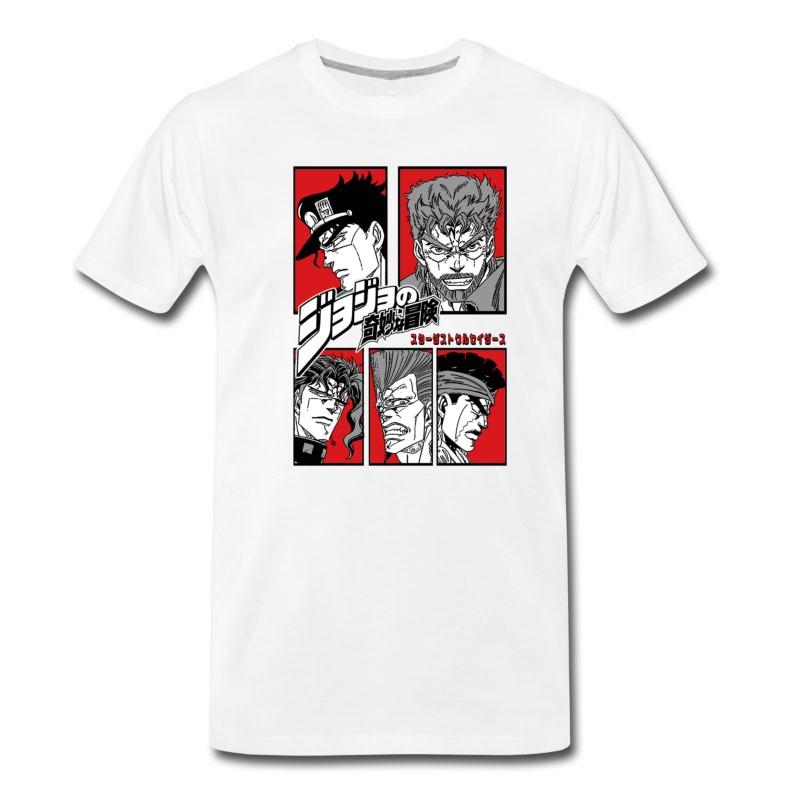 Men's Stardust Crusaders T-Shirt