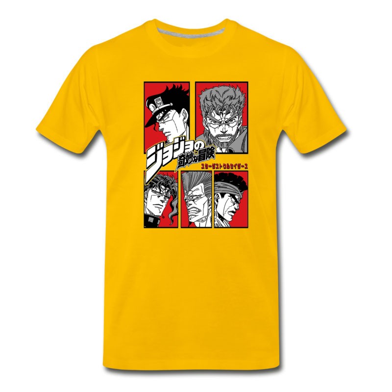 Men's Stardust Crusaders T-Shirt