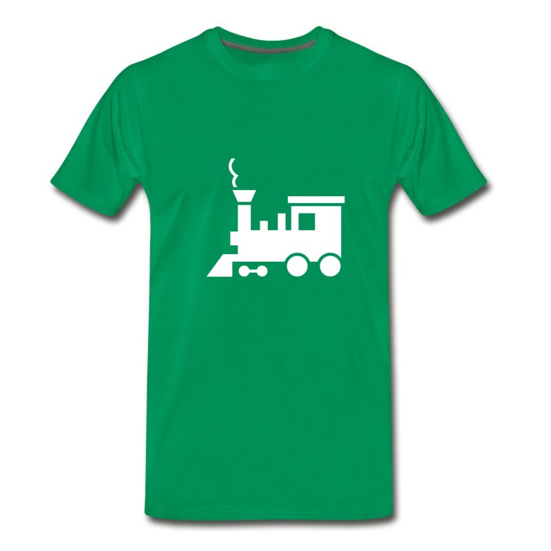 Men's Steam Train T-Shirt