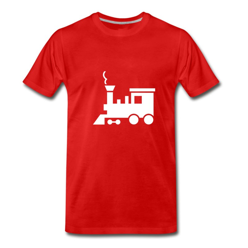 Men's Steam Train T-Shirt