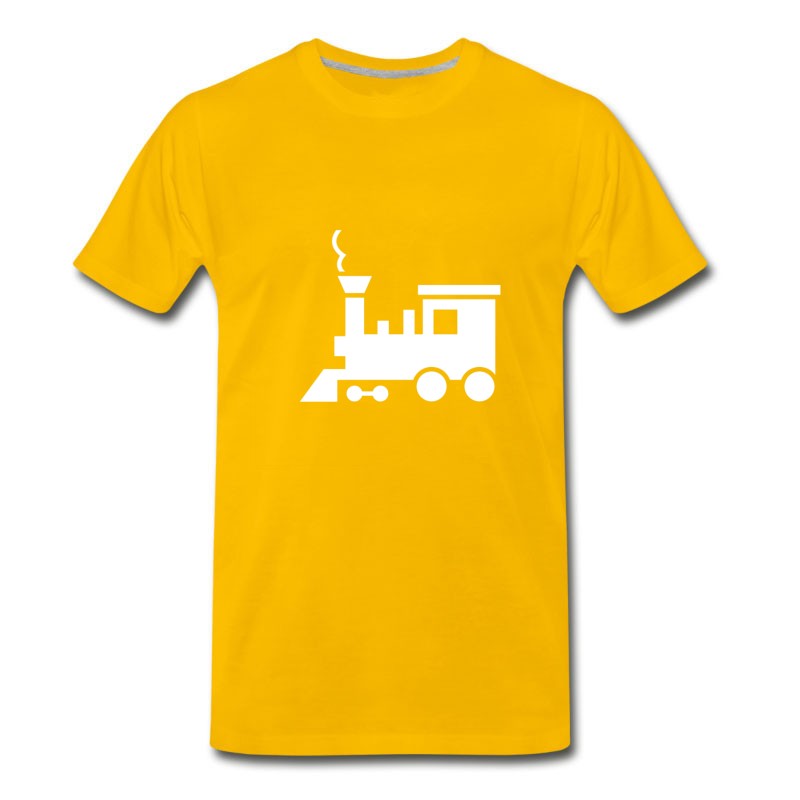 Men's Steam Train T-Shirt