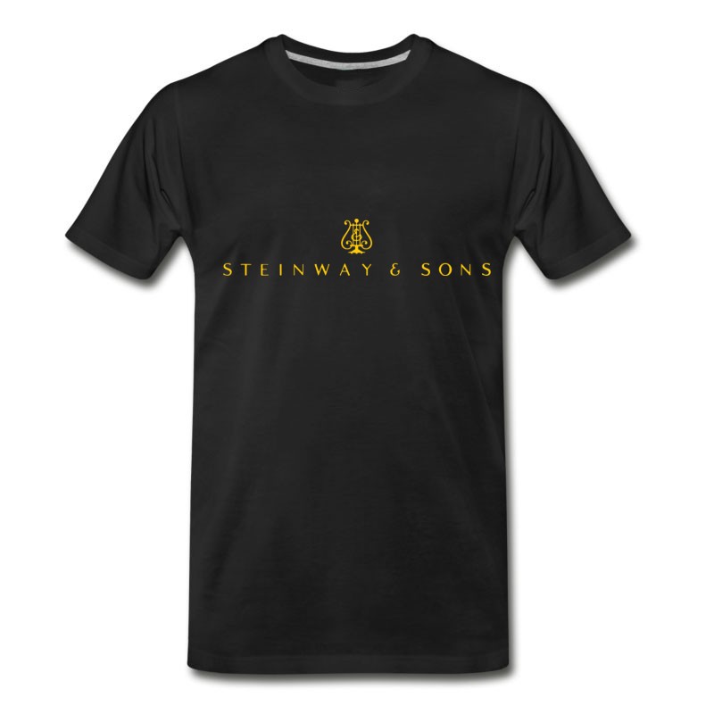 Men's Steinway Sons T-Shirt