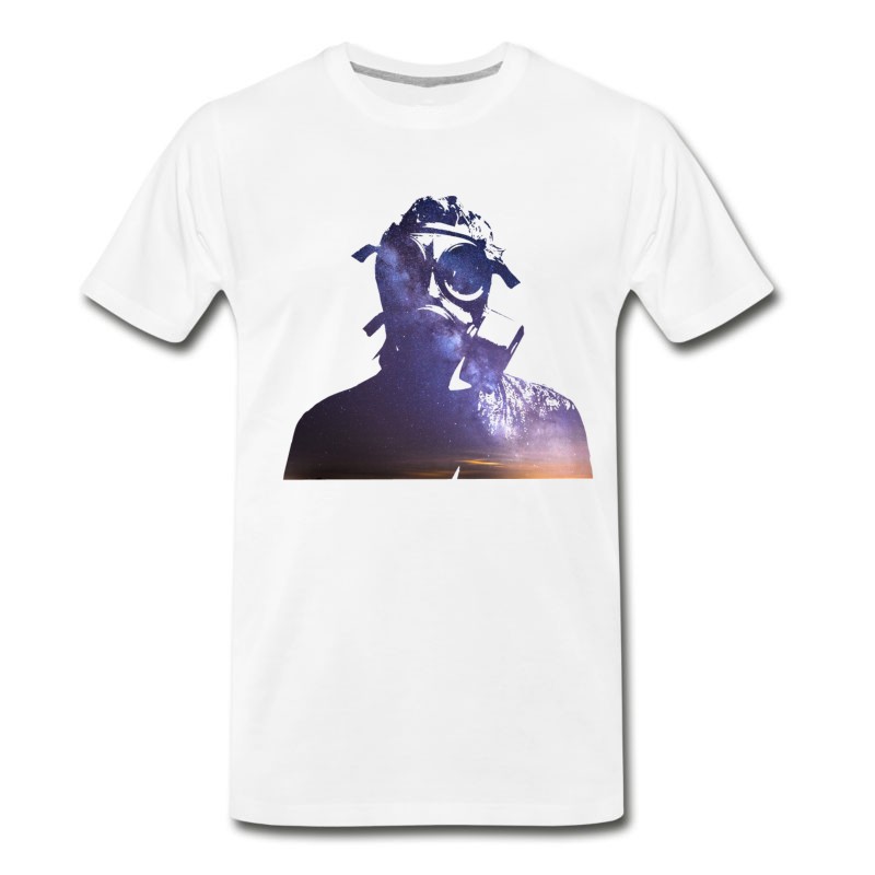 Men's Steven Wilson In Space T-Shirt