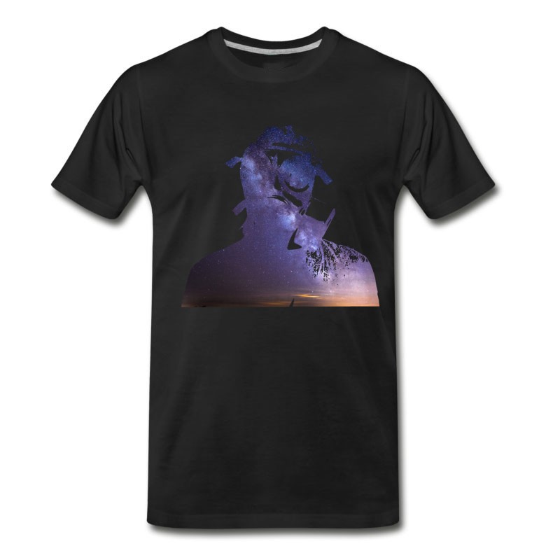 Men's Steven Wilson In Space T-Shirt