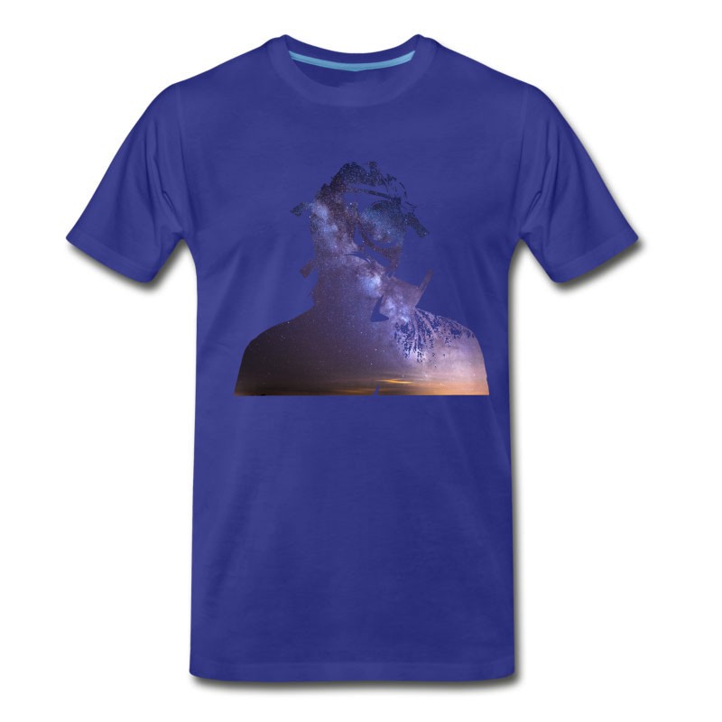 Men's Steven Wilson In Space T-Shirt