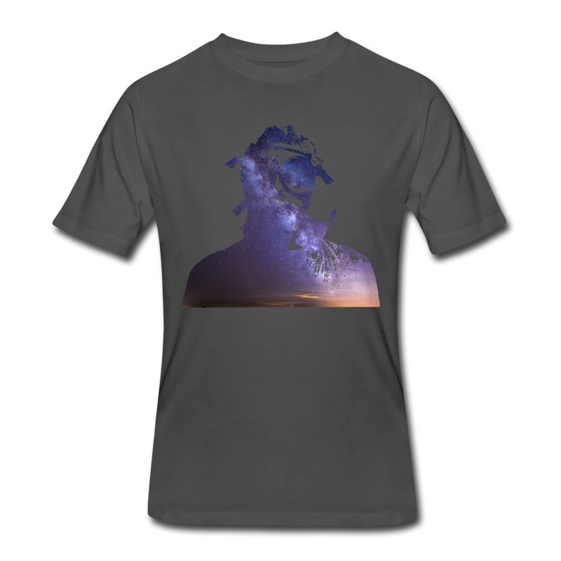 Men's Steven Wilson In Space T-Shirt