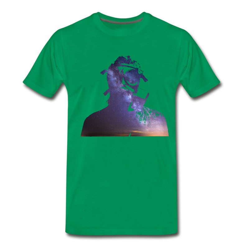 Men's Steven Wilson In Space T-Shirt