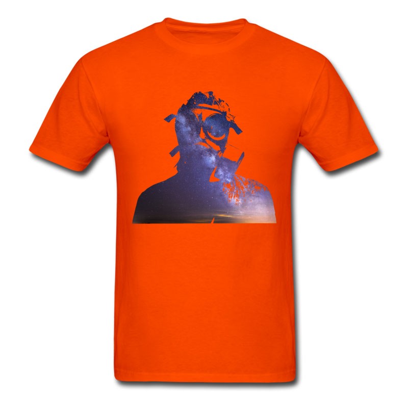 Men's Steven Wilson In Space T-Shirt