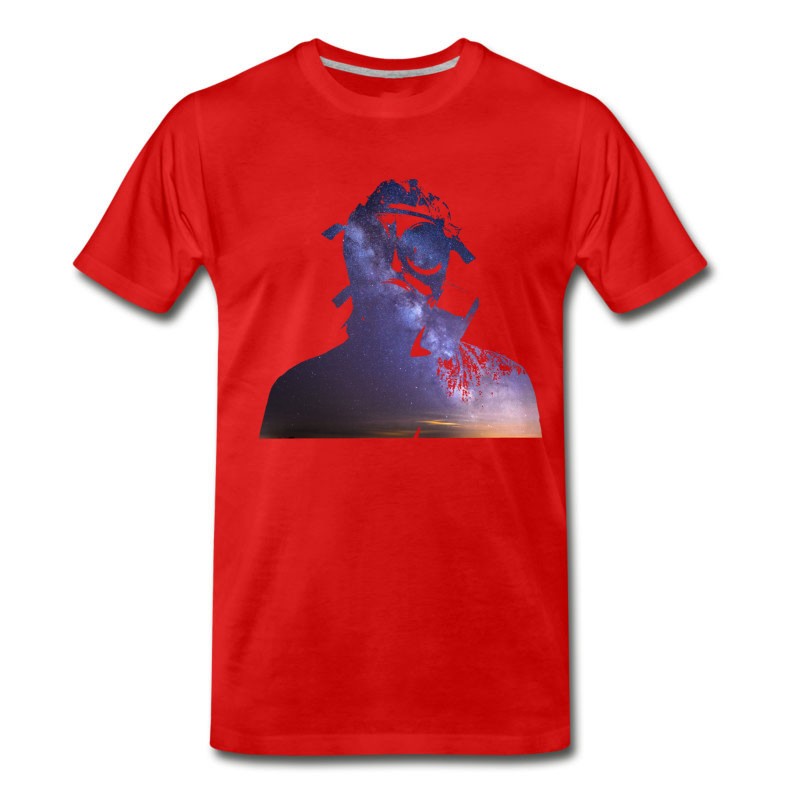 Men's Steven Wilson In Space T-Shirt