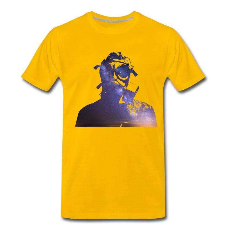 Men's Steven Wilson In Space T-Shirt