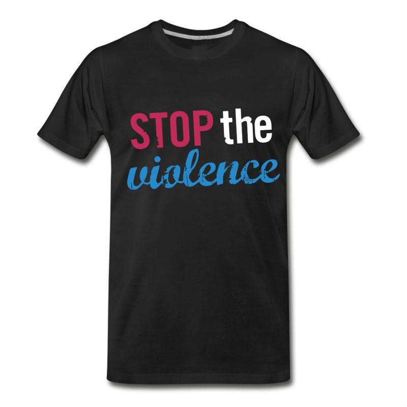 Men's Stop The Violence T-Shirt