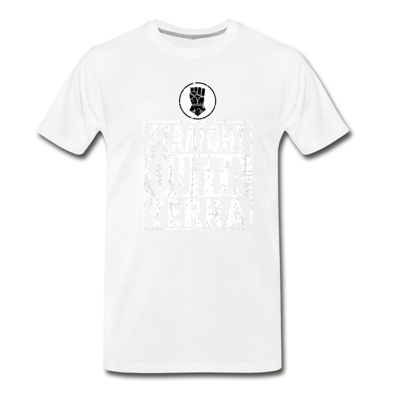 Men's Straight Outta Terra T-Shirt