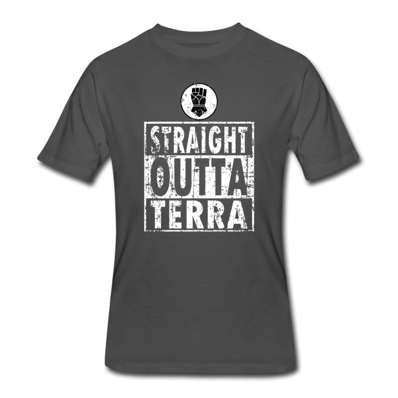 Men's Straight Outta Terra T-Shirt