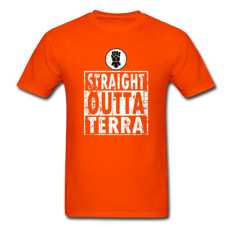 Men's Straight Outta Terra T-Shirt