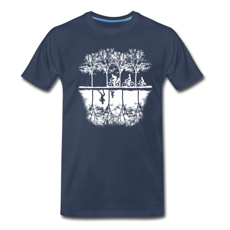 Men's Stranger Things The Upside Down T-Shirt