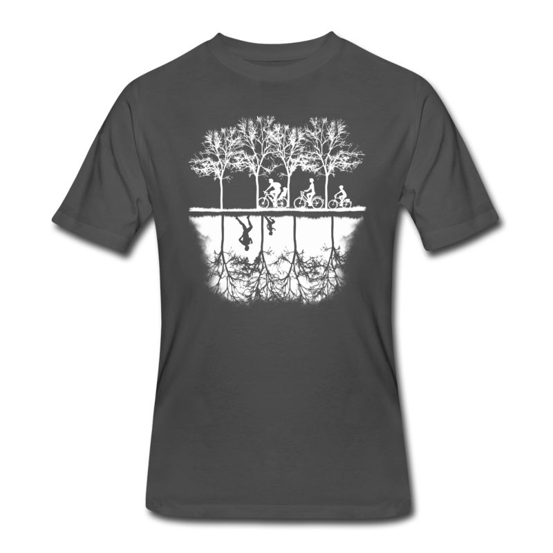 Men's Stranger Things The Upside Down T-Shirt