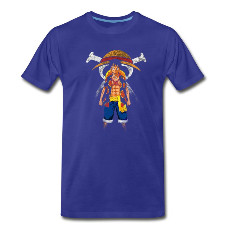 Men's Straw Hat Captain T-Shirt