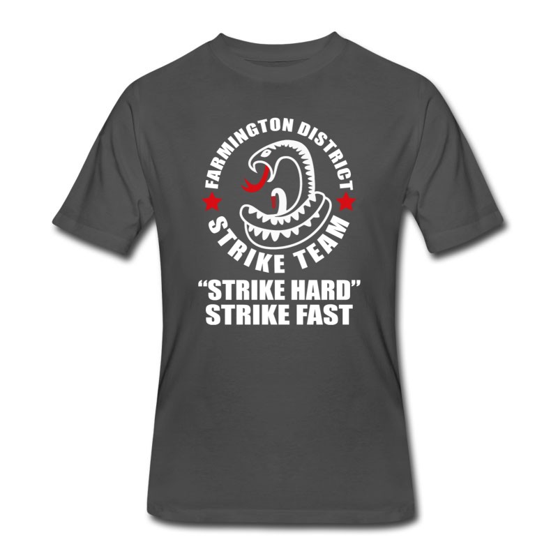 Men's Strike - Farmington District Strike Team T-Shirt