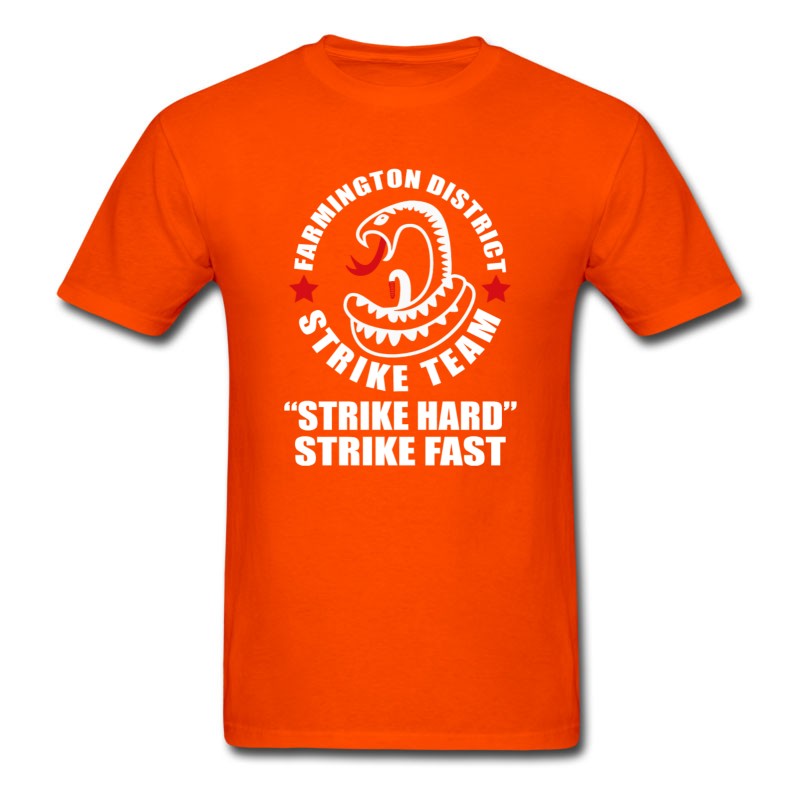 Men's Strike - Farmington District Strike Team T-Shirt