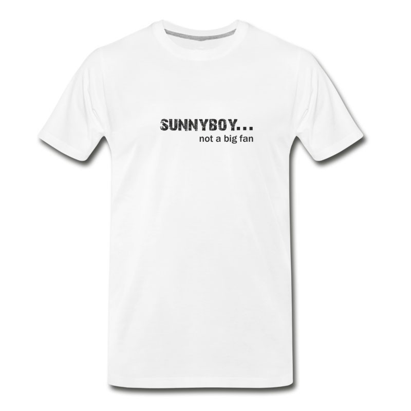 Men's Sunnyboy Not A Big Fan T-Shirt