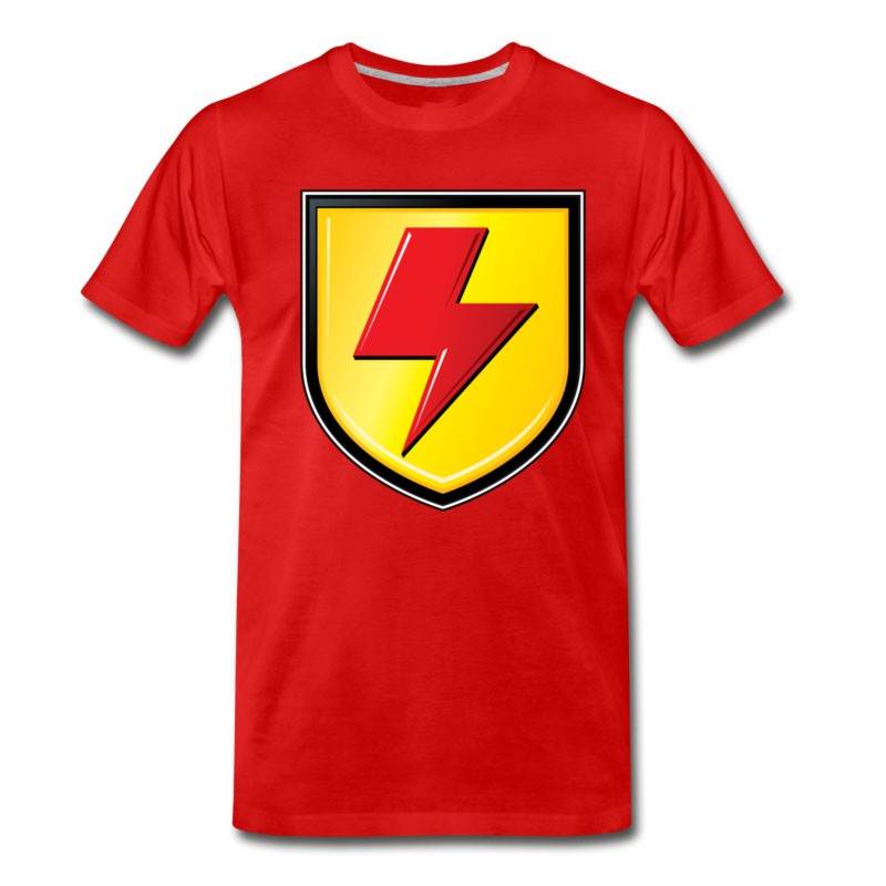 Men's Supa Strikas Shield T-Shirt