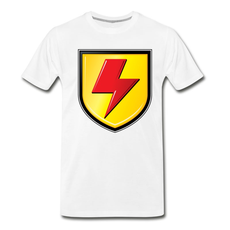 Men's Supa Strikas Shield T-Shirt