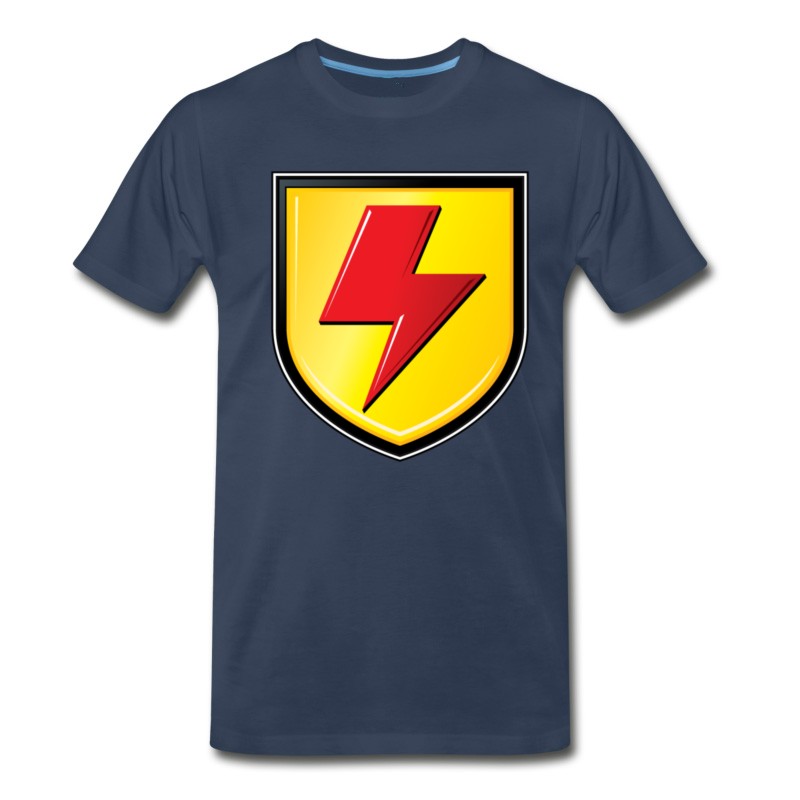 Men's Supa Strikas Shield T-Shirt