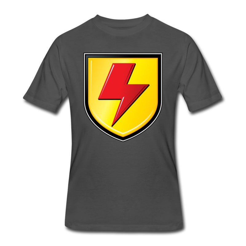 Men's Supa Strikas Shield T-Shirt