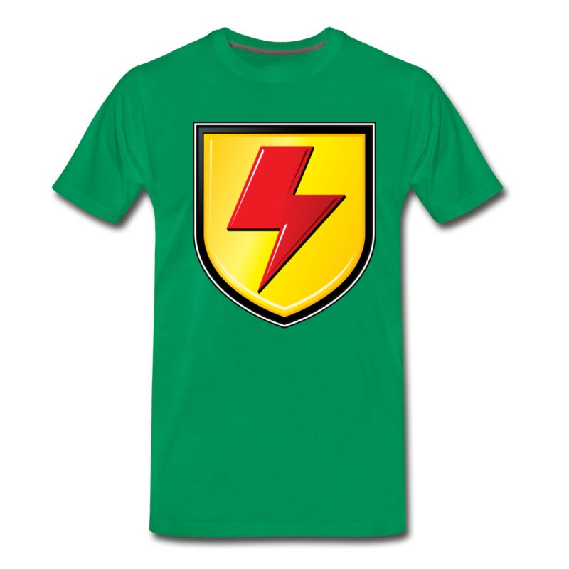 Men's Supa Strikas Shield T-Shirt