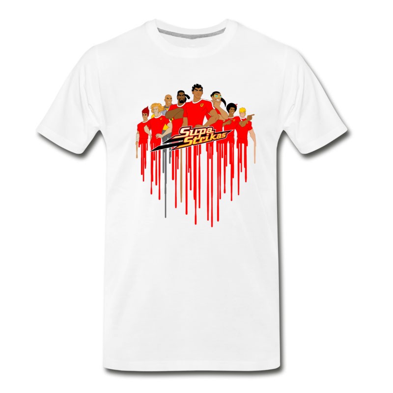 Men's Supa Strikas Team 01 T-Shirt