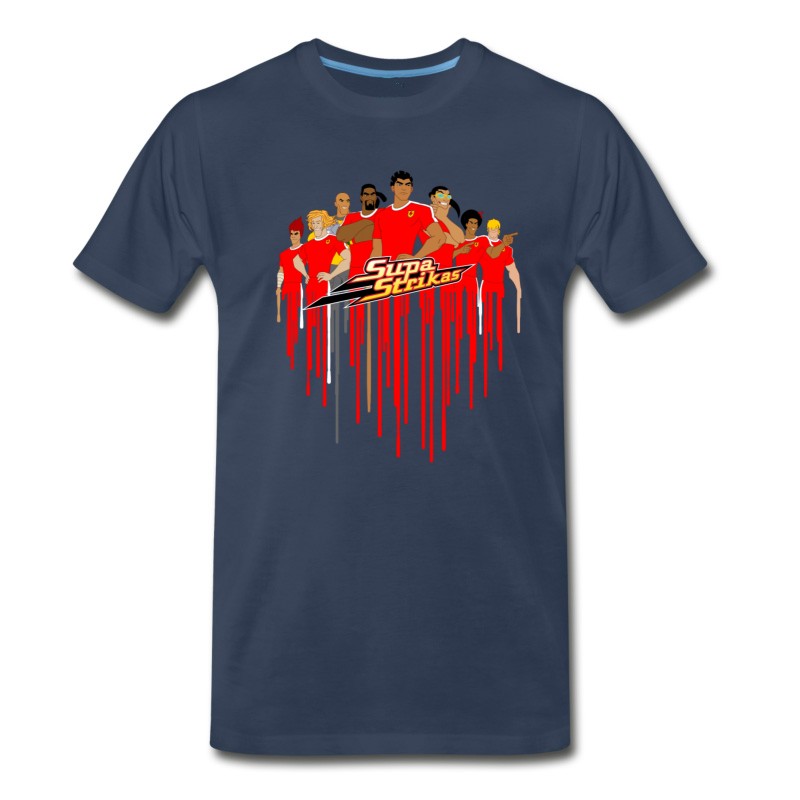 Men's Supa Strikas Team 01 T-Shirt