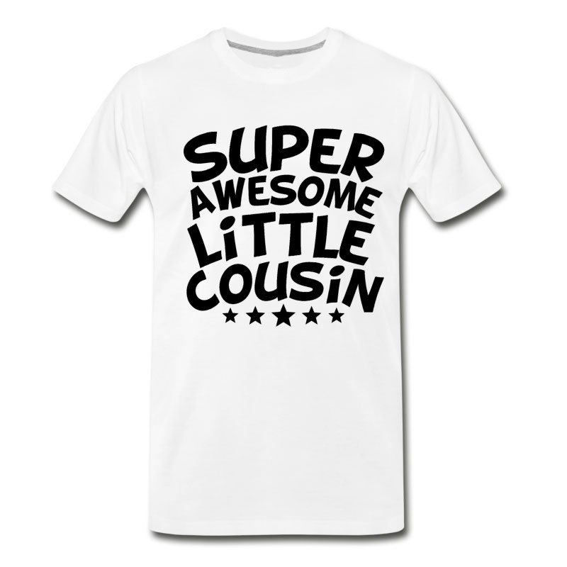 Men's Super Awesome Little Cousin T-Shirt