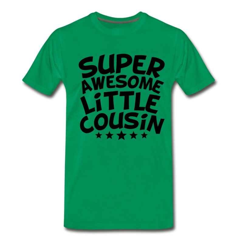 Men's Super Awesome Little Cousin T-Shirt