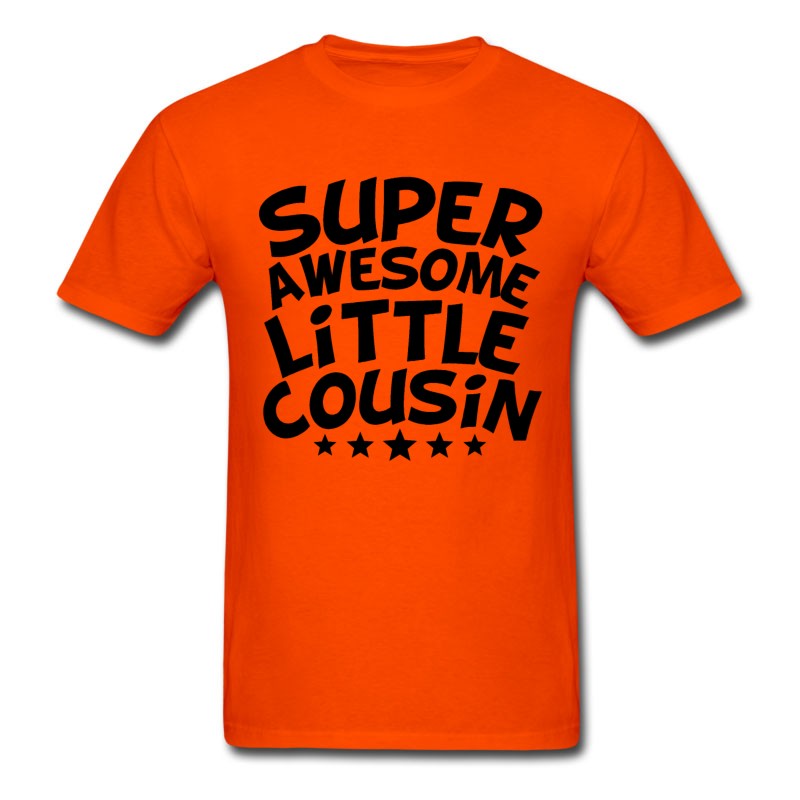 Men's Super Awesome Little Cousin T-Shirt