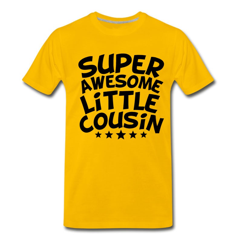 Men's Super Awesome Little Cousin T-Shirt