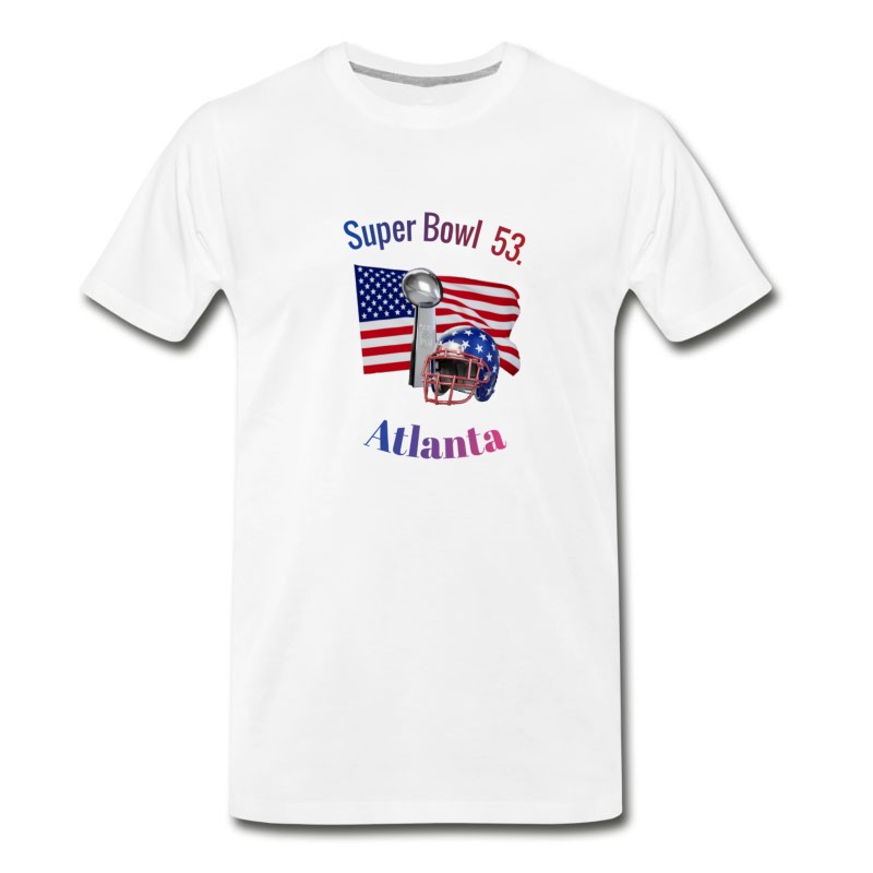 Men's Super Bowl 53. Atlanta T-Shirt